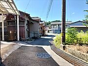 東側道路 北から南方向