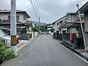 東側道路 北から南方向
