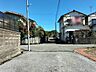 外観：西側道路 西から東方向