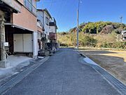 南側道路 東から西方向