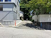 東側道路 南から北方向