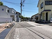 南側道路 西から東方向