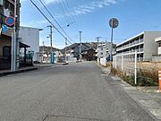 南西道路 東から西方向