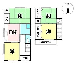 \高知市福井町 中古戸建/