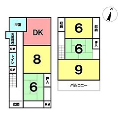 \高知市横浜東町 中古戸建/