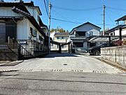 北側道路 東から西方向