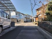北側道路 東から西方向