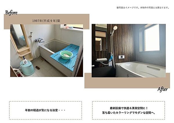 浴室を拡大表示