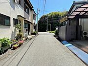 東側道路 北から南方向