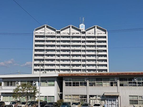 外観を拡大表示