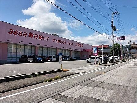 コスモス江陽小学校前店 1100m