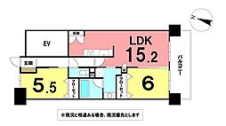 \高知市八反町2丁目 アルファステイツ高知城北/