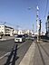 外観：前面道路含む現地写真