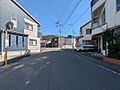 前面道路含む現...