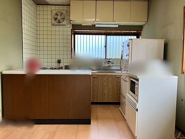 キッチンを拡大表示