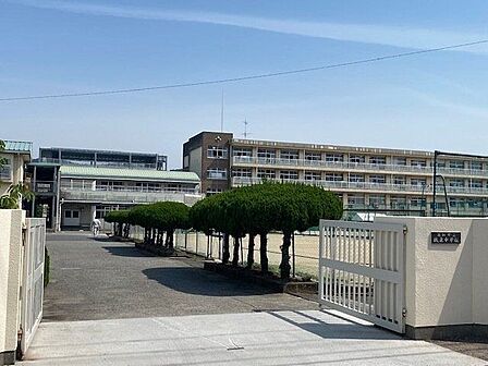 高知市立城東中学校 94m