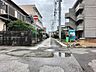 外観：★江陽小学校★北側道路 西から東方向