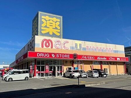 ドラッグストアmac高須店 300m