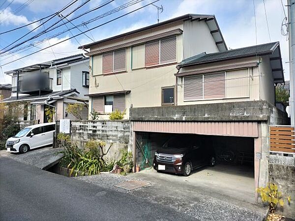 外観を拡大表示