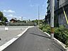 外観：★朝倉第二小学校★南側道路　西から東方向