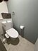 トイレ：1階のトイレです。2階にもトイレがございます！