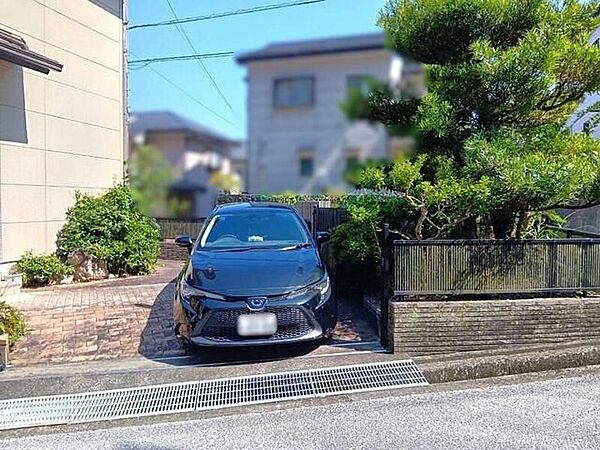 駐車場を拡大表示