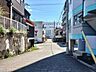 外観：西側道路 北から南方向