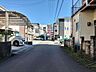 外観：北側道路 西から東方向