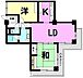 間取り：2LDK【専有面積74.90m2】