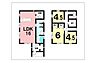間取り：3LDK+ウォークインクローゼット【建物面積81.14m2 (25.54坪)】