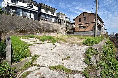 外観：南西向き道路【敷地面積331.24m2(100.20坪)】建築条件なし！