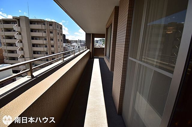 バルコニー コアマンション西郷公園ネクステージ 5階/-