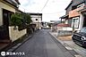 外観：【前面道路】南向きの前面道路幅は約5mです！