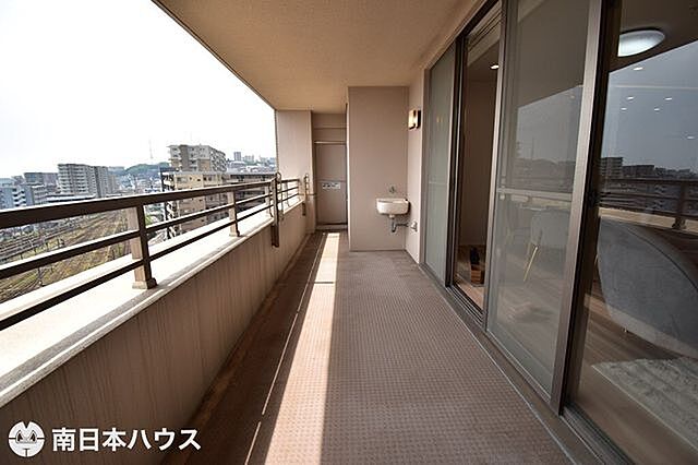 バルコニー Ｆステージ上荒田 11階/-