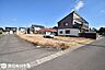 外観：南西角地【敷地面積425.00m2(128.56坪)】建築条件なし！日当り良好！
