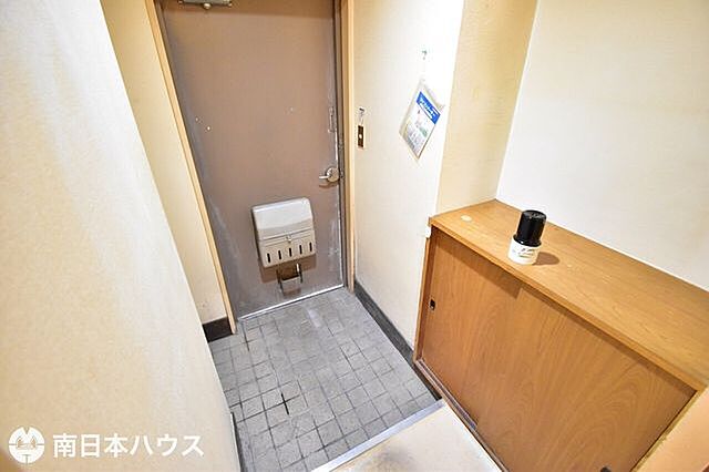 玄関 第8トーカンマンション白雲 6階/-