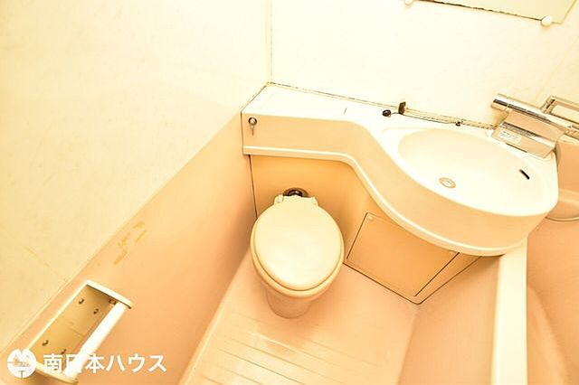 トイレ 第8トーカンマンション白雲 6階/-