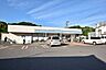 周辺：【ローソン田上インター店】鹿児島市田上7丁目にあるコンビニです。設備・サービス　駐車場あり、ATM、お酒、たばこ、マルチコピー機、イートイン、Wi-Fi等 610m