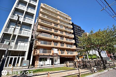 【ライオンズマンション天文館】11階建ての最上階のお部屋!隣室のないお部屋です!
