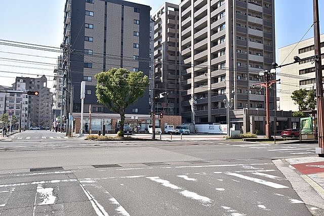 周辺 ファンテージ加治屋町レジスト 10階/-