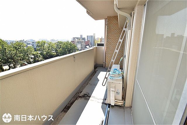 バルコニー トーカンマンション荒田八幡 7階/-