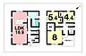 間取り：3LDK+ウォークインクローゼット【建物面積89.10m2(26.95坪)】