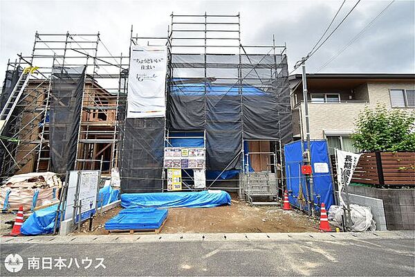 外観を拡大表示