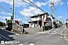 外観：【外観】令和7年10月7日　撮影3方角地で日当り、通風良好な敷地です♪