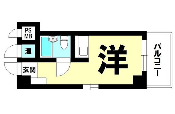 間取り 皐月マンション天文館 3階/-