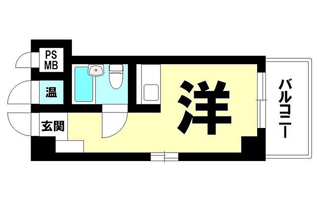 間取り 皐月マンション天文館 3階/-