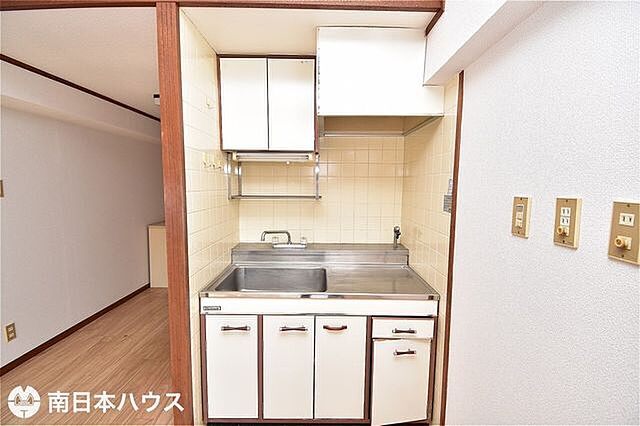 キッチン 皐月マンション天文館 3階/-