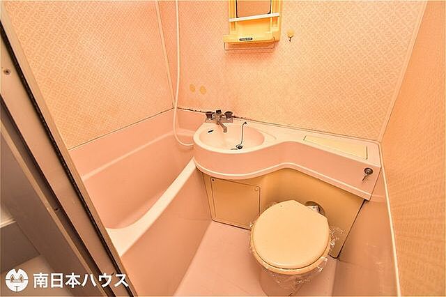 浴室 皐月マンション天文館 3階/-