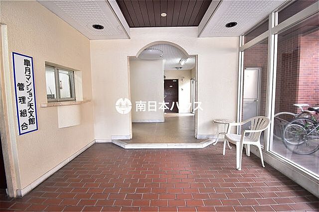エントランス 皐月マンション天文館 3階/-