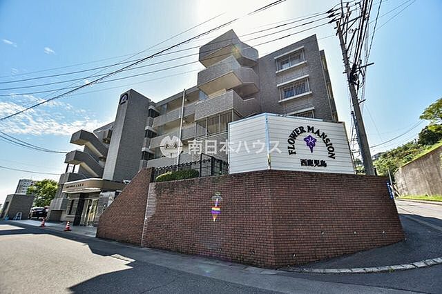 外観 フラワーマンション西鹿児島 4階/-